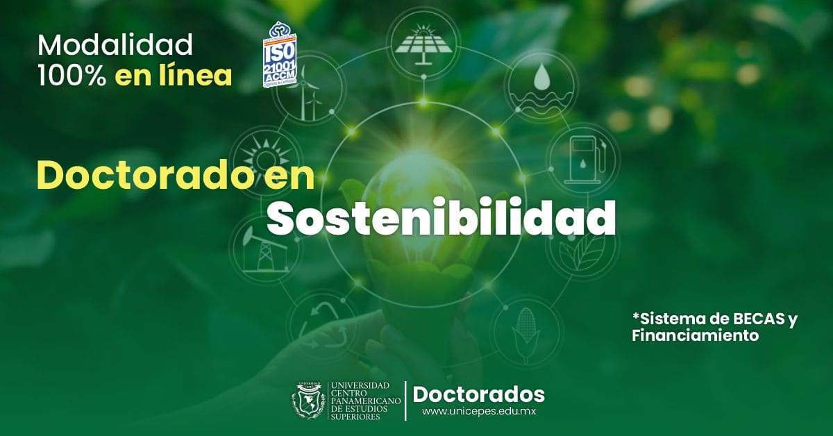 Doctorado En Sostenibilidad En Línea - UNICEPES