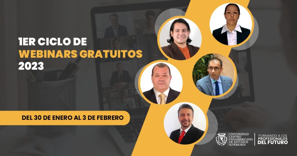 1er Ciclo De Webinars Gratuitos 2023 - UNICEPES