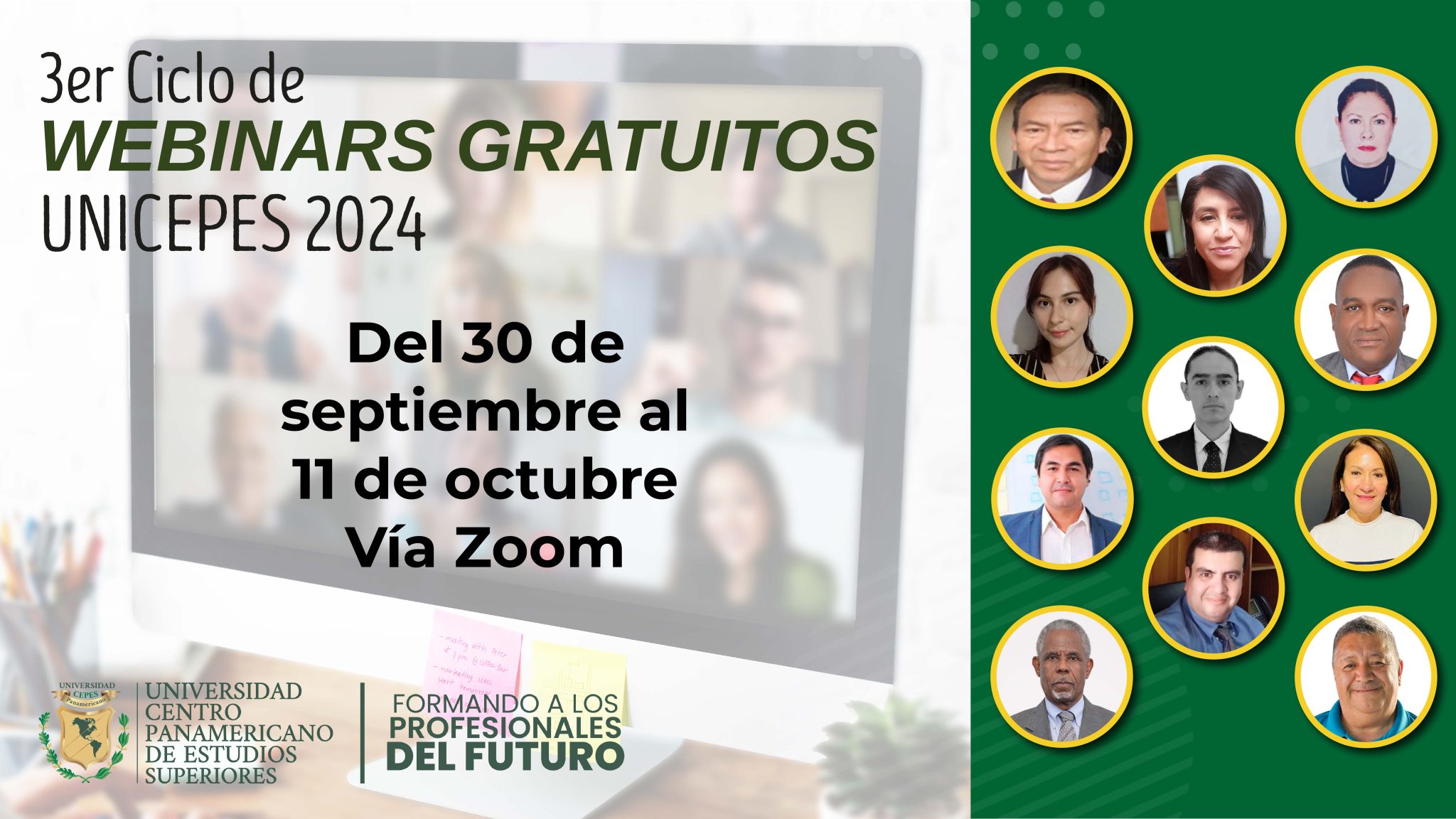 3er. Ciclo De Webinars Gratuitos 2024